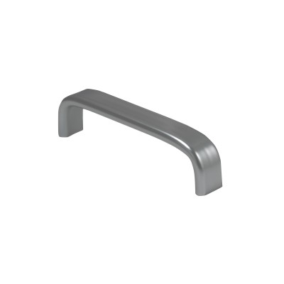 Ручка-скоба мебельная MB-H-007-96 GR графит