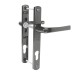 Ручка на планке HANDLE.85.25.67-75 RAL 7016 антрацит 