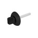 Ручка поворотная BKW8/50-0803 BL-24 черный 