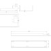 Удлинитель для пенала SLD.Comfort-PENAL extension 100 