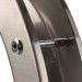 Иллюминатор для дверей PORTHOLE-350 INOX 304, диаметр 350 мм 