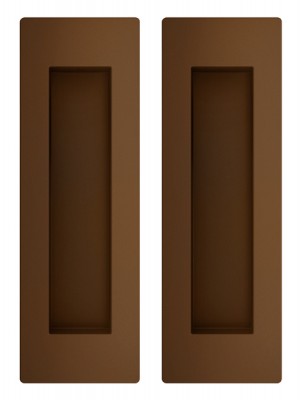 Ручка для раздвижных дверей SH.URB153.010 (SH010 URB) BB-17 коричневая бронза
