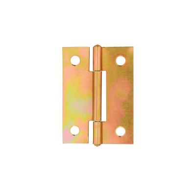 Петля карточная универсальная LM/IN33x48x1U YZN желтый цинк (2 шт)