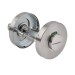 Ручка поворотная BK6.R.DSS304-02 INOX 304 (с индикатором) 