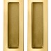 Ручка для раздвижных дверей SH.URB153.010 (SH010 URB) GOLD-24 золото 24К 