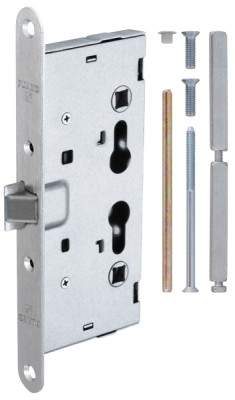 Петля универсальная IN4200U SN (2BB 100x75x2,5) мат.никель