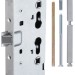 Петля универсальная IN4200U SN (2BB 100x75x2,5) мат.никель 
