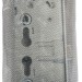 Петля универсальная IN4200U SN (2BB 100x75x2,5) мат.никель 