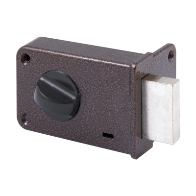 Замок накладной цилиндровый ЗН1-1 ЗАЗ медь 