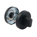 Ручка поворотная BK6.R.DSS201-02 INOX 201 BLACK (с индикатором) 