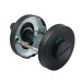 Ручка поворотная BK6.R.DSS201-02 INOX 201 BLACK (с индикатором) 