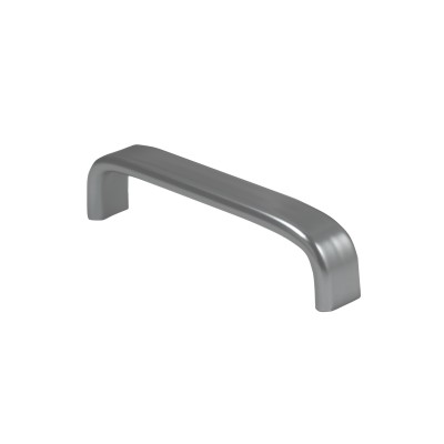 Ручка-скоба мебельная MB-H-007-128 GR графит