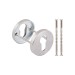 Петля универсальная IN5200U CP (2BB 125x75x2,5) хром 